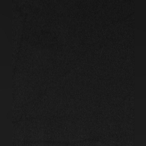 Lululemon All Sport Bra III,with pads, "STRONG" decal, Sz 6, Black, EUC - Picture 5 of 8